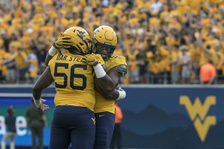 Stills Brothers Create Sacks for WVU